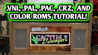 Color dmd tutorial pal vni pac crz and color roms [upl. by Jahn]