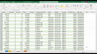 Pivot table and intro to dashboard [upl. by Eelta]