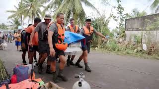 National Day of Mourning for TyphoonKristine Victims [upl. by Mensch]