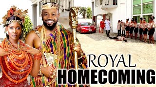 Royal Homecoming COMPLETE NEW MOVIE Frederick Leonard amp Mercy Johnson 2022 Latest Nigerian Movie [upl. by Marcelia]