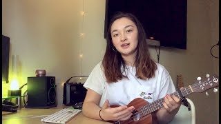 mxmtoon  the idea of you ukulele tutorial [upl. by Sheeree]