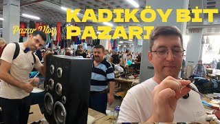 Kadıköy Bit Pazarı Maceraları  Flea market trend [upl. by Brunhilde]