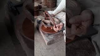 The ABSOLUTE BEST Way to Create a Wooden Basket  Manufacturing Movements shorts [upl. by Ahsemat]