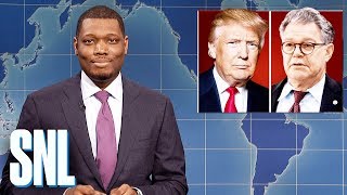 Weekend Update on Senator Al Franken  SNL [upl. by Loria425]