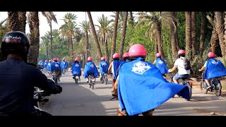 Meule Bleue 2018  MARRAKECH [upl. by Novyart]