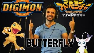 Butterfly Digimon OP 1 Cover Latino  POLOCHANNEL [upl. by Posehn]