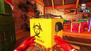 NEBUNIA LU MOS CRACIUN in Viscera Cleanup Detail OH NU [upl. by Akitahs]