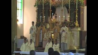 Solemn Pontifical Latin High Mass  Feast of the Annunciation Part Two [upl. by Tunnell841]