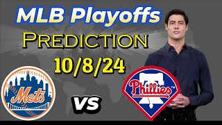 Mets vs Phillies Moneyline Prediction You NEED to See [upl. by Aisylla]