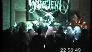 Ancient live  Lord Kaiaphas guest appearance Thessaloniki 2003  Part 2 [upl. by Samid377]