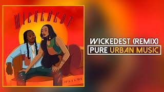 Tamera x Haile  Wickedest Remix Official Audio  Pure Urban Music [upl. by Dietz]