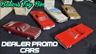 Dealer Promo Cars of the 60s and 70s [upl. by Anerrol]