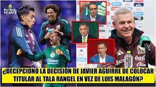 MALAGÓN y OCHOA se quedaron por FUERA vs Valencia TALA RANGEL será portero titular  Futbol Picante [upl. by Gibert]