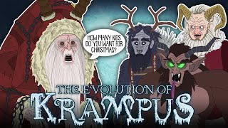 The Evolution Of Krampus ANIMATED [upl. by Cirederf]