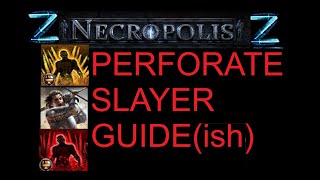 PoE 324 Perforate Slayer Build Overview  Cold Convert Banisher [upl. by Zea]