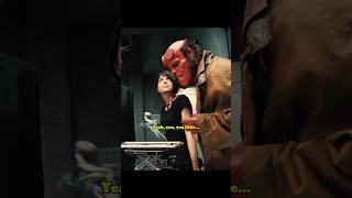 It says youre rude brutish und not very bright​ hellboy ronperlman selmablair superherofilm [upl. by Litman367]