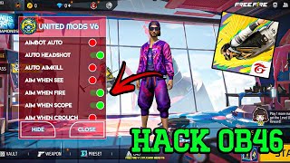 Hack Free Fire OB46  Free Fire Mod Apk 11079 Mediafıre 2024   Auto Headshot  Aim Bot  Antiban [upl. by Calendra601]