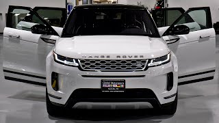 2022 Range Rover Evoque  Elegant Small SUV [upl. by Einnej]