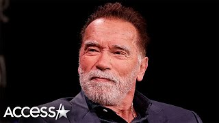 Arnold Schwarzenegger Detained At German Airport [upl. by Norine]