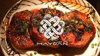 Maydan Restaurant Review  910  1 Michelin Star  Middle Eastern Food  Washington DC [upl. by Brightman]