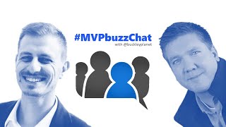 MVPbuzzChat with Davide Bellone [upl. by Annhoj]