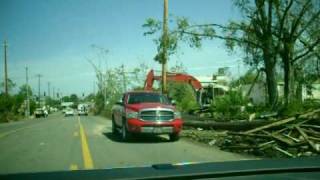 Albertville AL tornado April 24 2010 [upl. by Tung]