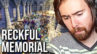 A͏s͏mongold amp WoW Community Pay Respect To Reckful  Death Memorial 1989  2020 [upl. by Krisha739]