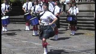 Regiment szkocki PipesampDrums z Częstochowy  V Dni Twierdzy Kłodzko 2010 [upl. by Kahn785]