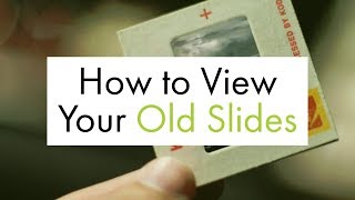 How to View Your Old Slides [upl. by Desiri505]