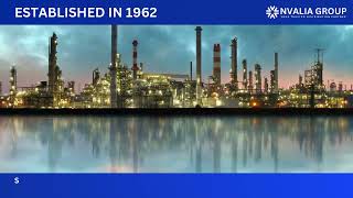 NVALIA GROUP  Your Trusted Petrochemical Distribution Partner  Nexus Petrochem  Isha Plast Impex [upl. by Crenshaw41]