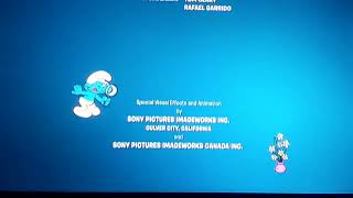 The Smurfs 2 End Credits 2013 [upl. by Brien]