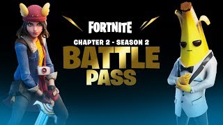 Fortnite Chapter 2  Season 2  Battle Pass Gameplay Trailer [upl. by Wyatan990]