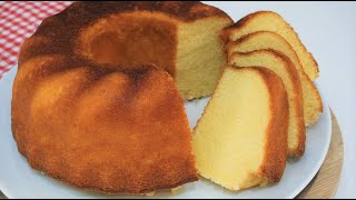 Moist And Velvety Butter Cake Easy Recipe [upl. by Nemra]