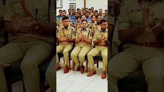 IPS officer great🤟entry and Good💫speech of ips officerips ipsofficer upsc lbsnaa ipsentry [upl. by Syxela]