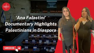 ‘Ana Falastini’ Documentary Highlights Palestinians in Diaspora [upl. by Anaek]