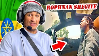 ROPHNAN TOOK OVER  ROPHNAN  SHEGIYE Official Music Video FULL REACTION [upl. by Litta]