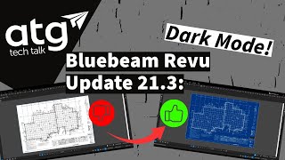 Bluebeam Revu Update 213 Dark Mode [upl. by Yaniv]