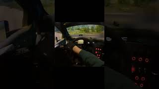 Pierdo el control del coche 😅 en el nuevo dlc de wrc simrally simr pov [upl. by Bret]