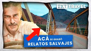 ➡️ 🎥 ACÁ SE GRABÓ RELATOS SALVAJES 🍿  Argentina by TKTTravel  Programa 23 [upl. by Lukasz189]