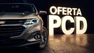 CHEVROLET RETORNA O BÃ”NUS PARA PCD MAIS VERSÃ•ES COM TODAS ISENÃ‡Ã•ES [upl. by Phebe]