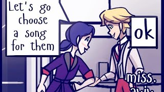 Gabriels Confession Assistant Marinette Au P8 Miraculous Ladybug Comic [upl. by Nnair23]