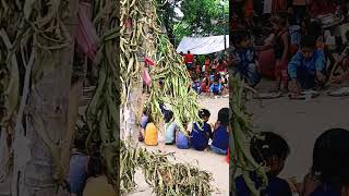 Dekhiye hamare gaw ka mandir me shree krishna ji ka astami bhojan grahan kar rahe hai🥰🥰 [upl. by Nylitak165]