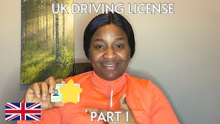 How To Fill Your UK Provisional Driving Licence Online Form  Step by Step Guide Part 1 [upl. by Nazario]