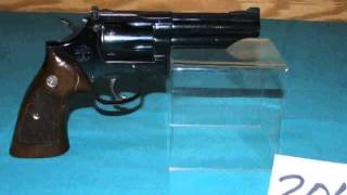 Comanche III 357 Magnum Revolver Images [upl. by Kassandra618]