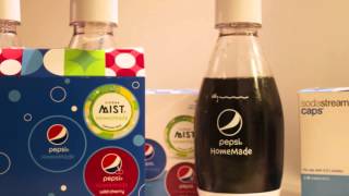 Pepsi Homemade For Sodastream Review [upl. by Arrakat]