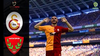 Galatasaray  Hatayspor Maç Özeti  Süper Lig 202425 [upl. by Shep]