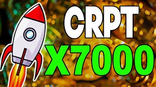 CRPT WILL X7000 AFTER THIS BREAKING NEWS  Crypterium PRICE PREDICTION AND ANALYSIS 20232024 [upl. by Aham]