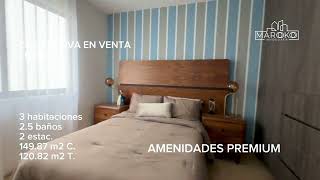 CASA NUEVA EN VENTA EN ZIBATA AMENIDADES PREMIUM 3 HAB [upl. by Ecyar]