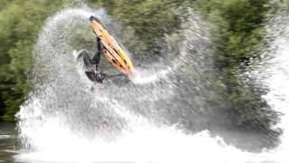 Ant Burgess Freestyle Kingsbury Water Park [upl. by Akcinat]