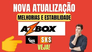 ATUALIZAÇÃO DO RECEPTOR AZBOX LIKE EM 25072023 [upl. by Ailedamla]